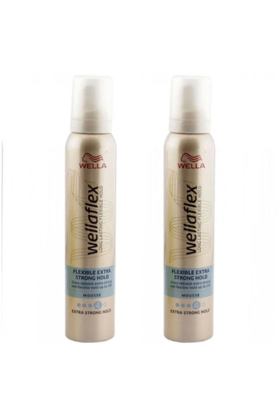 Wella Flexible Extra Strong Hold Saç Köpüğü 200 ml 2 Adet ürün görseli 1