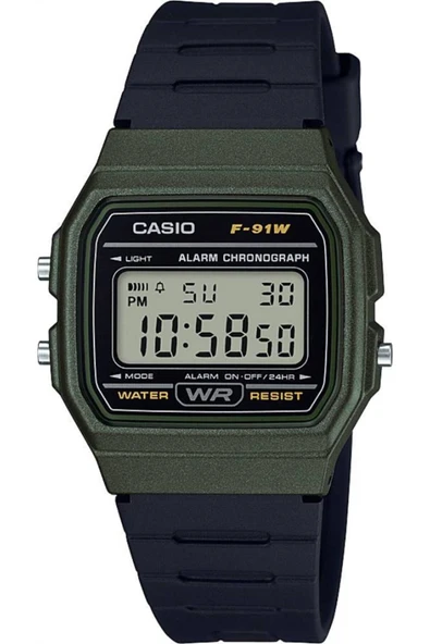 CASIO F-91WM-3ADF ERKEK KOL SAATİ ürün görseli 1