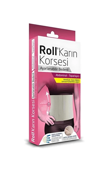Roll Abdominal Korse ürün görseli 1