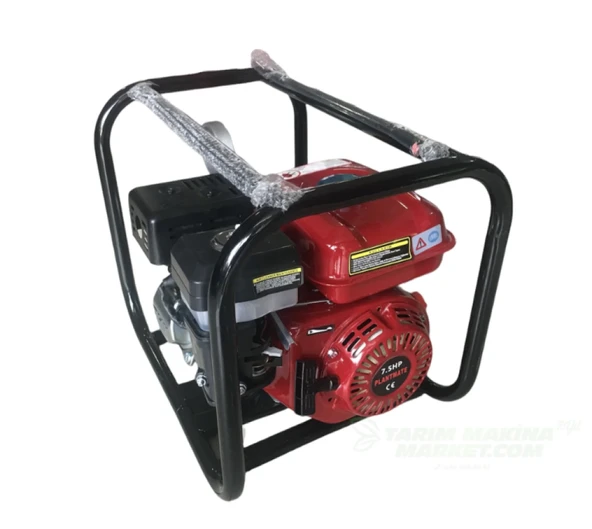 Hsgl Plant Mate 7.5 Hp 3 İnç Benzinli Su Motoru Güçlü ve etkili sulama gücü ürün görseli 1