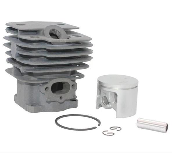 HSGL Motorlu Testere Silindir Piston Seti 44 mm  Dolmar 111 – 115 Uyumlu ürün görseli 1