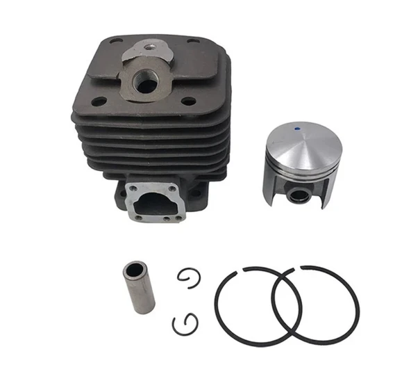 HSGL Motorlu Testere STIHL 08 Uyumlu 49 mm Silindir Piston Seti   Komple Yedek Parça ürün görseli 1