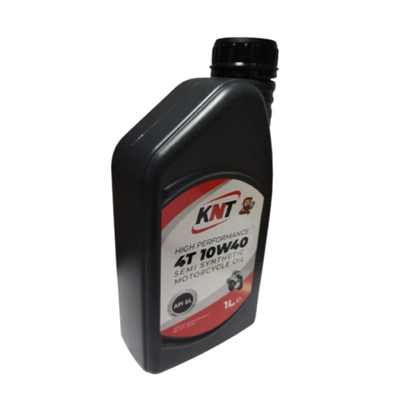 Hsgl Motorsiklet Knt 4T 10W 40 Motor Yağı API SL Yarı Sentetik ürün görseli 1