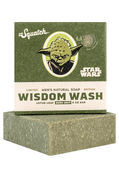 Dr.Squatch Wisdom Wash Erkek Sabunu 141GR ürün görseli 1