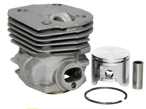 HSGL Husqvarna 353 Uyumlu 45 mm Silindir Piston Seti  Motorlu Testere Yedek Parça ürün görseli 1