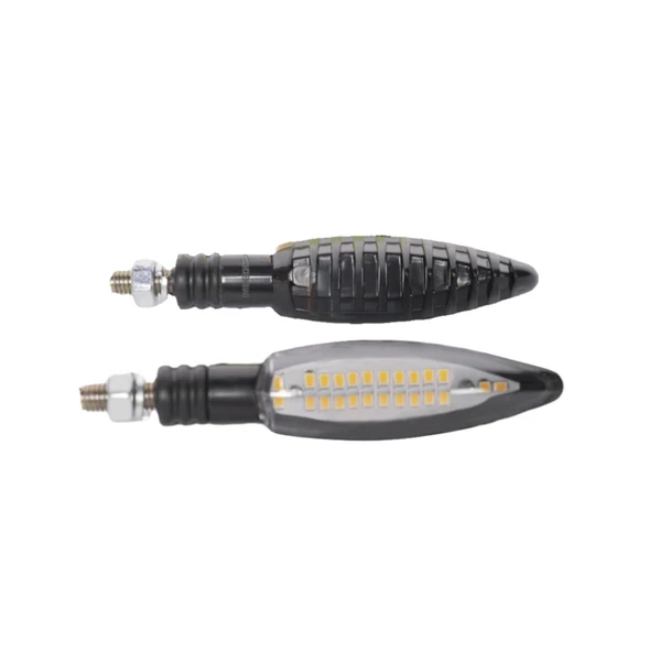 HSGL Motosiklet LED Sinyal 1011 Sarı Işık Takım E Belgeli ürün görseli 1