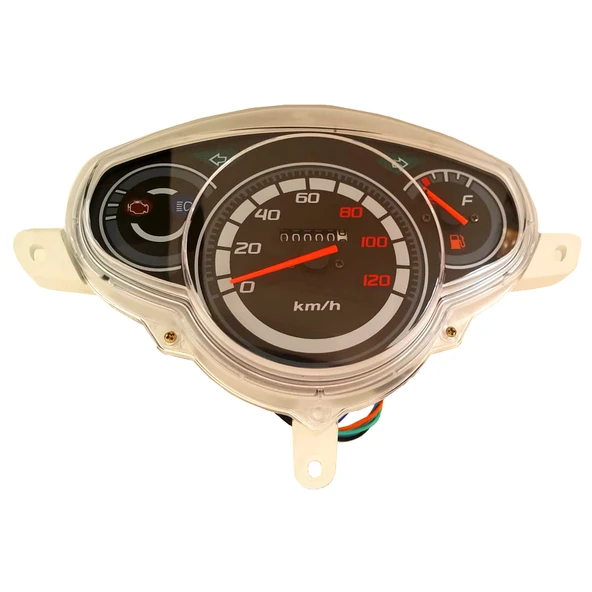 HSGL HONDA SPACY 110 KM SAATİ - Resim 2