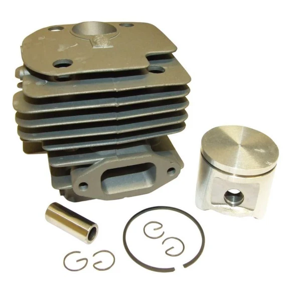 HSGL Motorlu Testere Husqvarna 365 Uyumlu 48mm Silindir Piston Seti (Eski Model - Kare Boğaz) ürün görseli 1