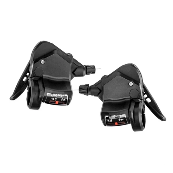 Hsgl Bisiklet microSHIFT TS-38-8  3x8 vites kolu Shimano mod ürün görseli 1