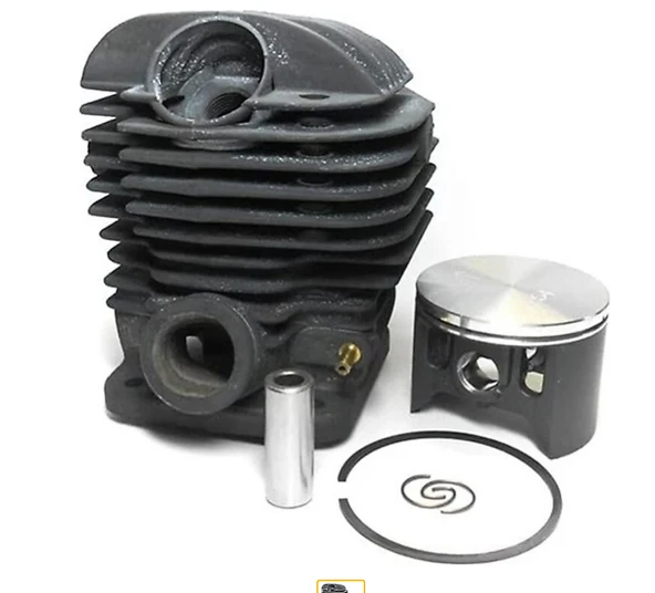HSGL Motorlu Testere Silindir Piston Seti 52 mm  Dolmar / Makita / Wecker DCS 6401 – 7301 – 8100 Uyumlu ürün görseli 1