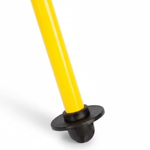 Madfox FoldMesh Mini Kompakt Katlanır Sandalye Savanna Lime - Resim 7
