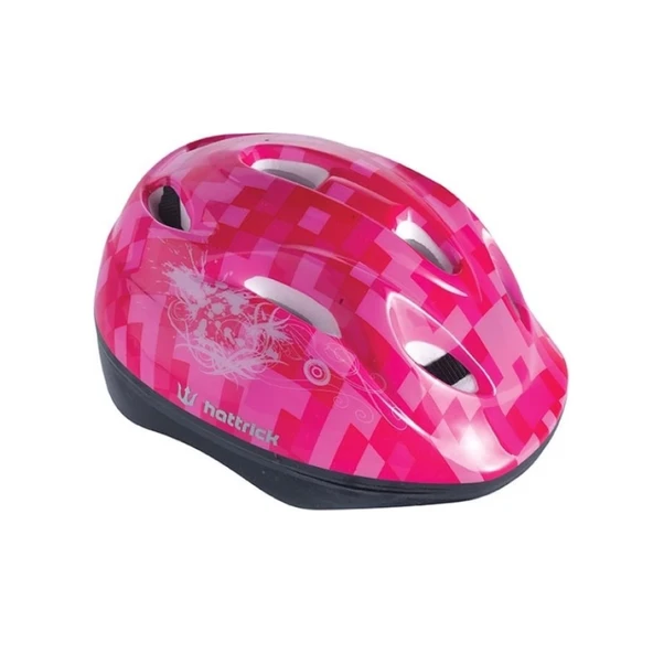 Hsgl Bisiklet Çocuk Pembe Ayarlanabilir Kask Ks25 ürün görseli 1