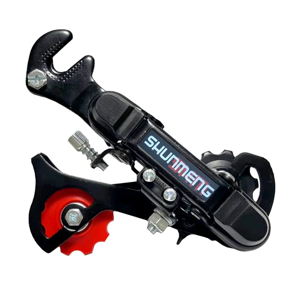 Hsgl Bisiklet Siyah Shm Arka Vites Değiştirici 7/6 Vites ürün görseli 1