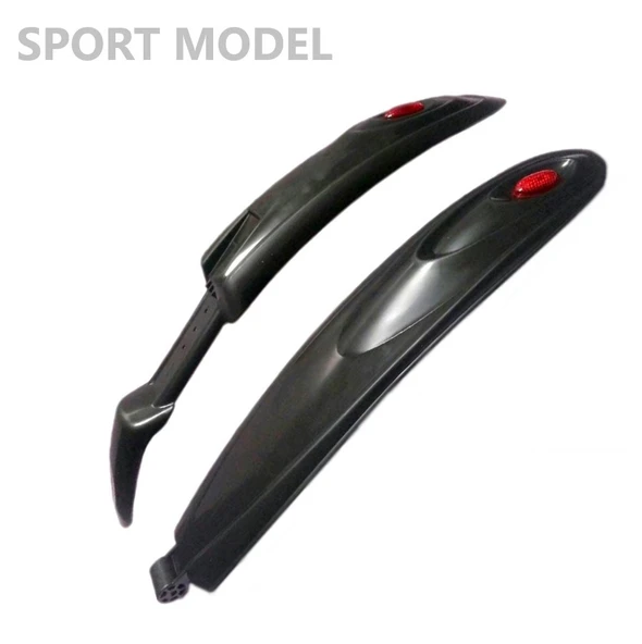 HSGL BİSİKLET PLASTİK CAMURLUK - Resim 2