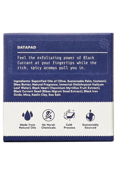 Dr.Squatch Sinister Scrub Erkek Sabunu 141GR - Resim 3