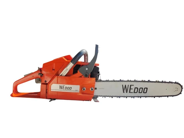 HSGL WEDO EH61 Benzinli Motorlu Testere  61.5cc 3.9BG Güçlü Ağaç Kesim Motoru  Profesyonel Benzinli Testere ürün görseli 1