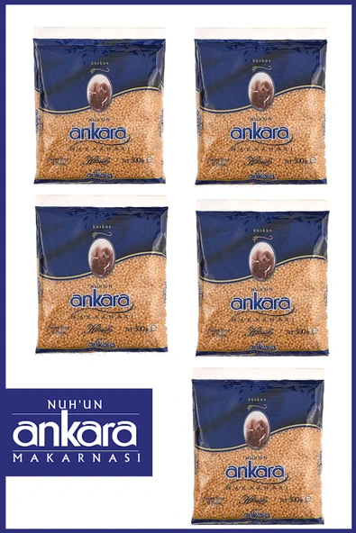 Nuh'un Ankara Kuskus Makarna 500 gr x 5 Adet ürün görseli 1