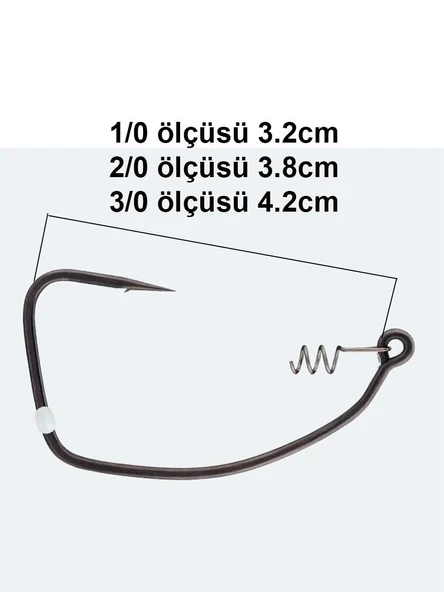 BKK Titan Diver Ofset İğne 2/0 - Resim 3