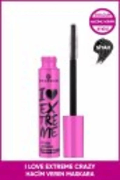 Essence I Love Crazy Volume Hacim Maskara ürün görseli 1