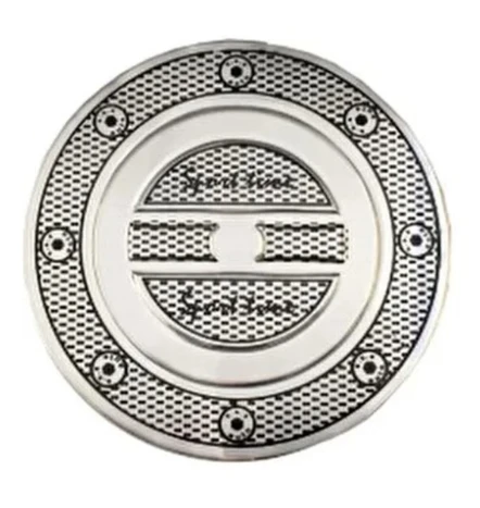 Tofaş Sport Yakıt Depo Kapağı Alüminyum Sticker Etiket 14.5cm SPRT15 ürün görseli 1