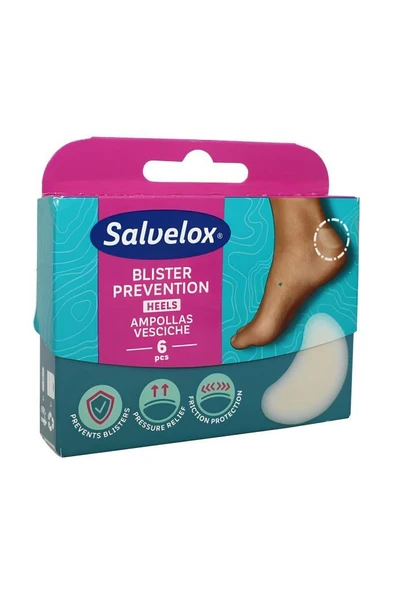 Salvelox Foot Care Medium 6 Adet ürün görseli 1