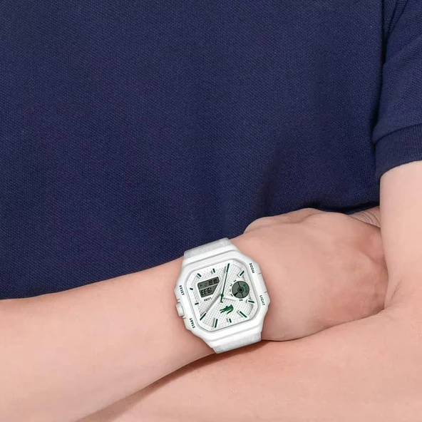 Lacoste LAC2011506 Erkek Kol Saati - Resim 4