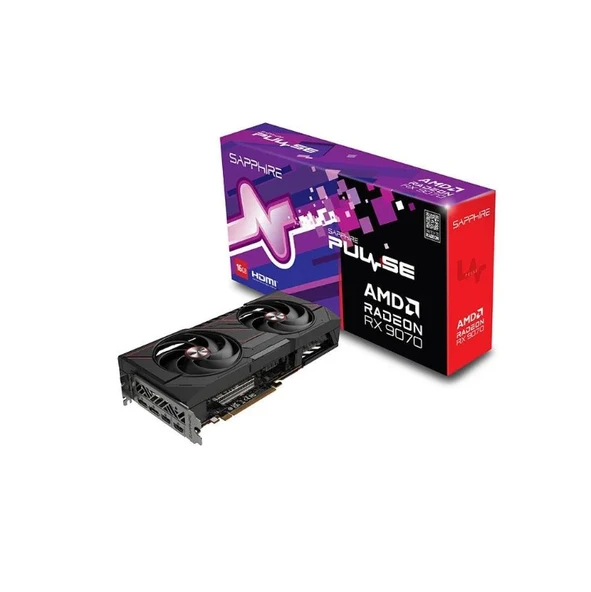 Sapphire Radeon RX 9070 Pulse Gaming 16GB