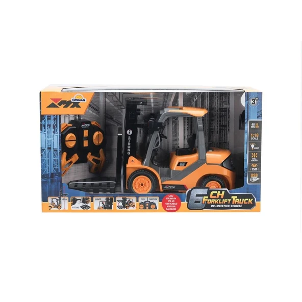Uzaktan Kumandalı Şarjlı Forklift ürün görseli 1