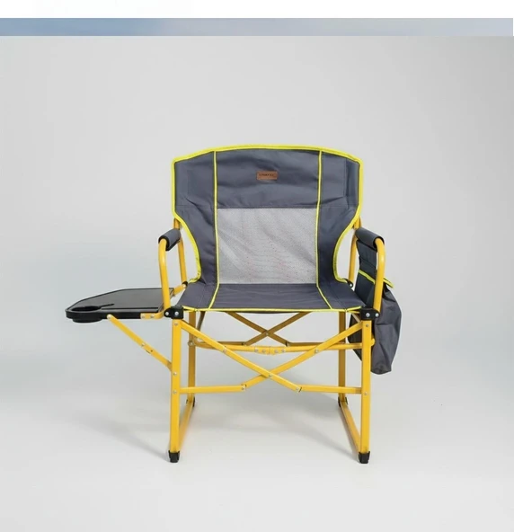 Madfox SitCommand G92 Katlanır Kamp Koltuğu Yellow Graphite ürün görseli 1