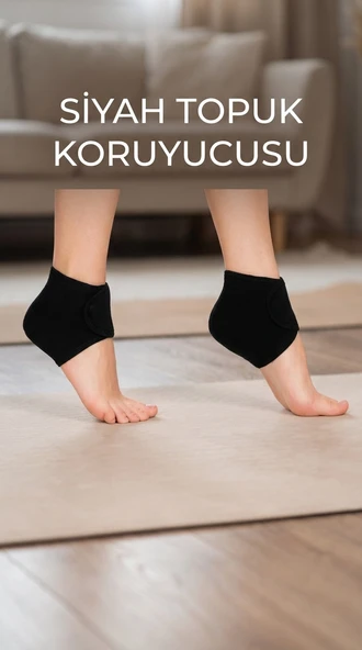 2'li Silikon Tabanlı Ortopedik Çorap Seti - Ayak Destek ürün görseli 1