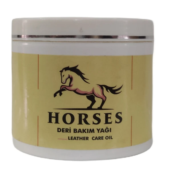 Horses Deri Bakım Yağı 500 Ml ürün görseli 1