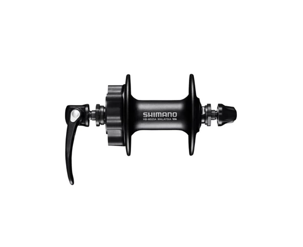 SHIMANO Ön Hazne Göbek HB-M525A 6 civatalı disk fren 36H 108 mm Siyah ürün görseli 1