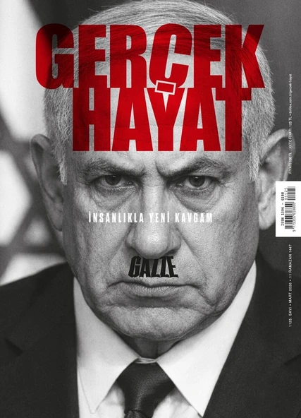 Gerçek Hayat Dergi 1125.Sayı Mart 2026 ürün görseli 1