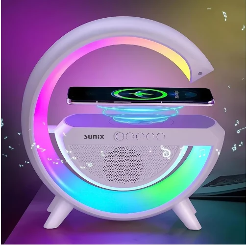 Sunix BTS-79 Wireless Şarj Özellikli RGB Bluetoth Hoparlör ürün görseli 1