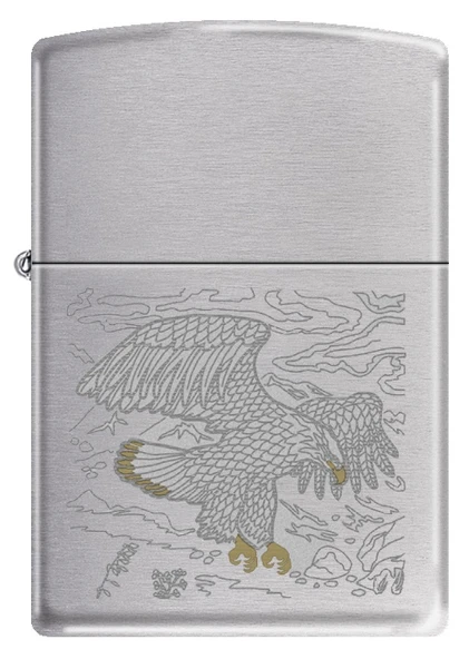 Zippo Eagle Tattoo Dizayn Çakmak ürün görseli 1