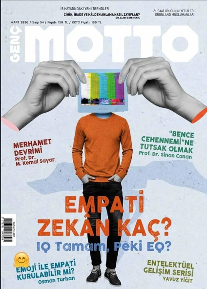 Genç Motto Dergi 54.Sayı Mart 2026 ürün görseli 1