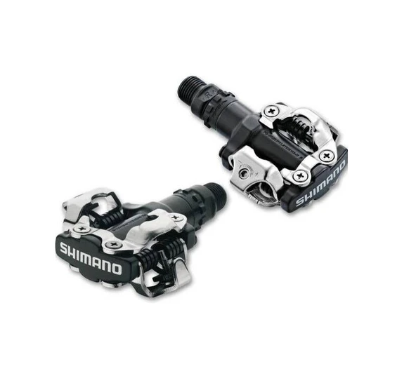 SHIMANO Pedal (SPD) PD-M520 Çift Taraflı Siyah ürün görseli 1