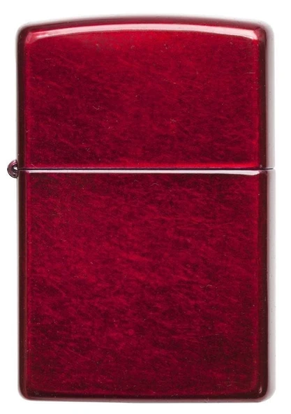 Zippo Classic Candy Apple Red Dizayn Çakmak - Resim 2