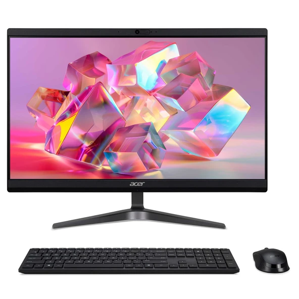 Acer Veriton DQ.R2REM.001A0156 Ultra5-125U 32GB 1TBSSD+1TBSSD 23.8" FHD FreeDOS All In One Bilgisayar ürün görseli 1