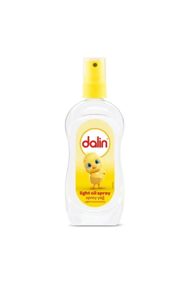 DALİN BEBEK YAĞI 200 ML SPREY ürün görseli 1