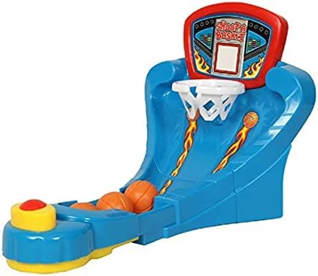 Mini Masa Üstü Basket Oyunu Eğlenceli Oyuncak - Resim 2
