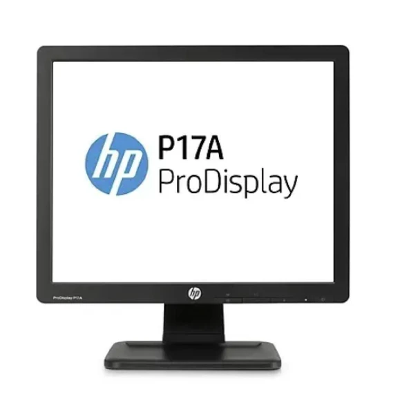 HP ProDisplay P17A 17" 5 MS 60 Hz SXGA TN Monitör VGA Girişli (Yenilenmiş) ürün görseli 1