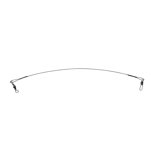 Captain 2916 Hazır Çelik Tel 9 Kat Carbon 10 Adet 32cm Siyah ürün görseli 1