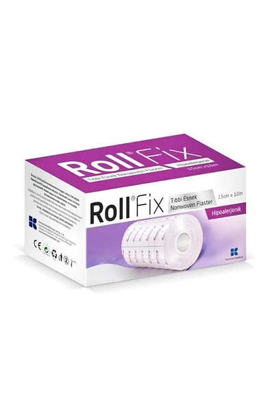 Roll Fix Hipoalerjenik 15cm x 10m Esnek Flaster ürün görseli 1