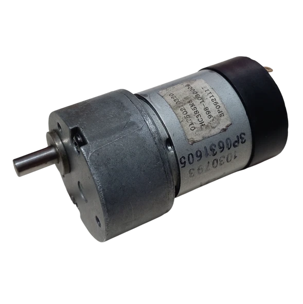Johnson HC385MG DC 12V 90Rpm Redüktörlü Motor (Çap 35mm Uzunluk 76mm) ürün görseli 1