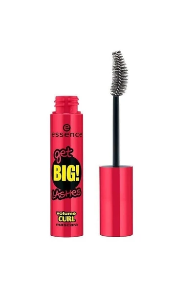Essence Get Big! Lashes Volume Curl Hacim Veren Kıvırıcı Maskara ürün görseli 1
