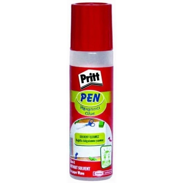 Pritt Sıvı Yapıştırıcı Pen Solventsiz 40 Ml 1501188 (30 Lu Paket) ürün görseli 1