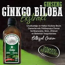 EMR KERVAN HERBS GARDEN 250ML GİNKGO BİLOBA GİNSENG LİQUİD EKSTRAKT ürün görseli 1