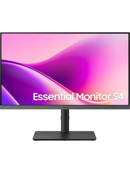 Samsung S4 24" IPS FHD 100 Hz 5 ms Essential Monitör LS24F430UAUXUF ürün görseli 1