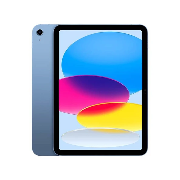 iPad 11. Nesil Wi-Fi 128 GB 11" MD4A4TU/A Mavi Tablet ürün görseli 1